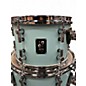 Used SONOR 3 Piece SQ1 Cruiser Blue Drum Kit