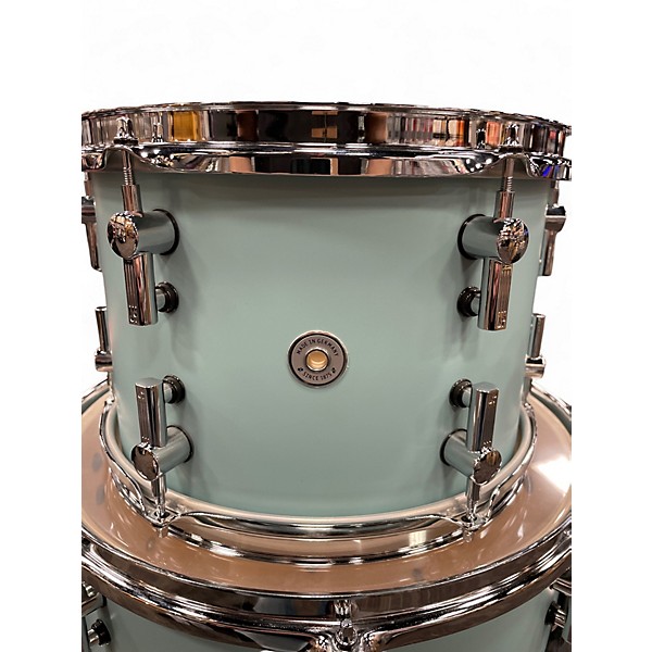 Used SONOR 3 Piece SQ1 Cruiser Blue Drum Kit
