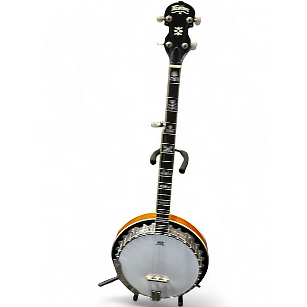 Used Washburn B10A Natural Banjo