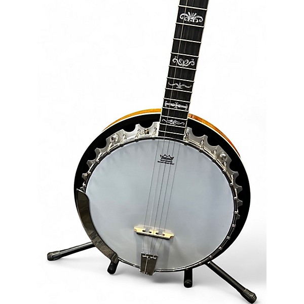 Used Washburn B10A Natural Banjo