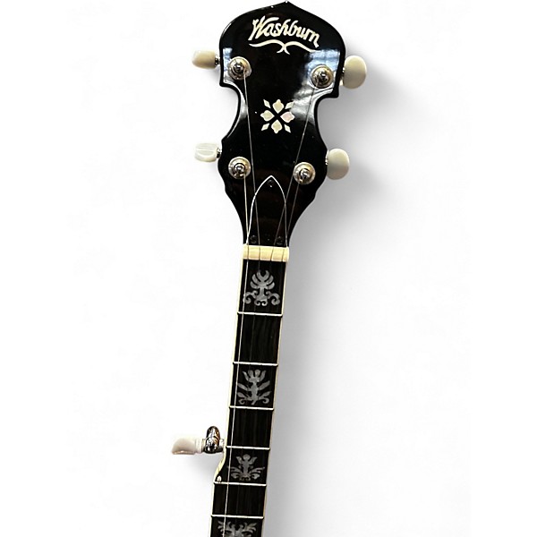 Used Washburn B10A Natural Banjo