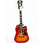 Used D'Angelico DAASD500CSB 2 Tone Sunburst Acoustic Electric Guitar