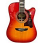 Used D'Angelico DAASD500CSB 2 Tone Sunburst Acoustic Electric Guitar