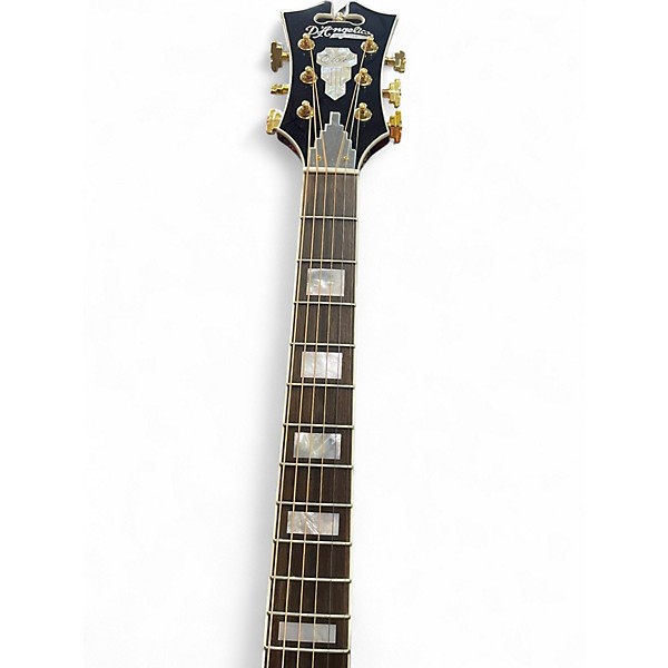 Used D'Angelico DAASD500CSB 2 Tone Sunburst Acoustic Electric Guitar