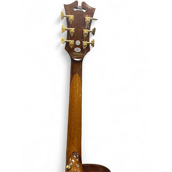 Used D'Angelico DAASD500CSB 2 Tone Sunburst Acoustic Electric Guitar