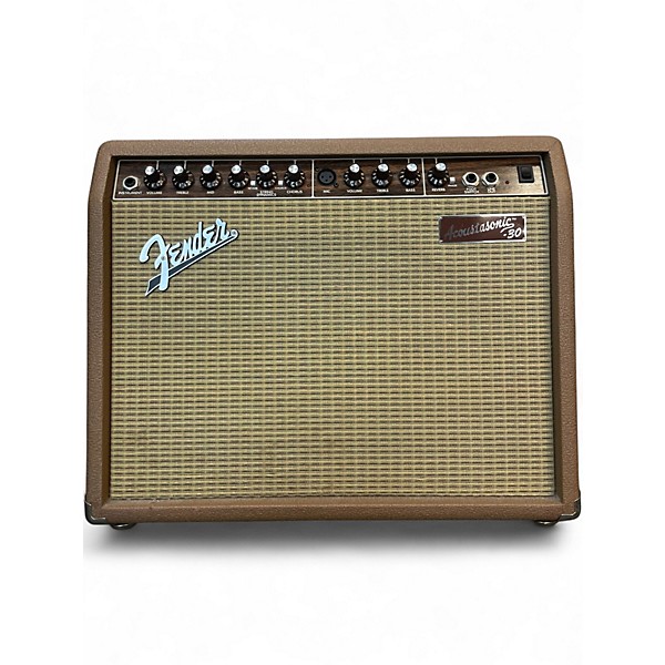 Used Fender Acoustasonic 30 DSP Acoustic Guitar Combo Amp