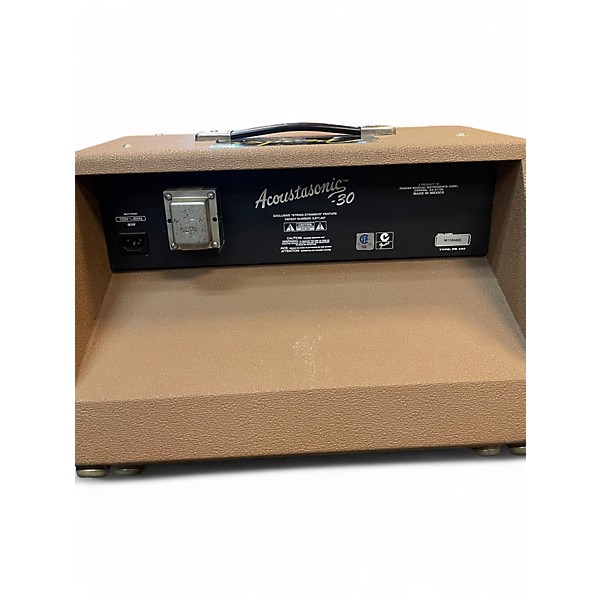 Used Fender Acoustasonic 30 DSP Acoustic Guitar Combo Amp
