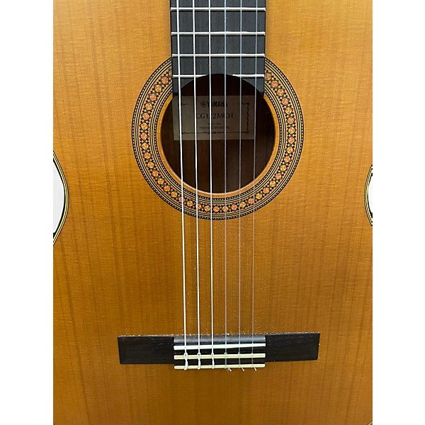Used Yamaha CG122MCH Natural Classical Acoustic Guitar