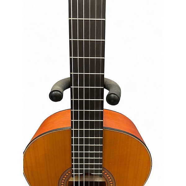 Used Yamaha CG122MCH Natural Classical Acoustic Guitar