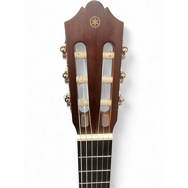 Used Yamaha CG122MCH Natural Classical Acoustic Guitar