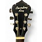 Used Recording King RM-993 Black Nickel Resonator Guitar