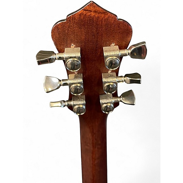 Used Recording King RM-993 Black Nickel Resonator Guitar