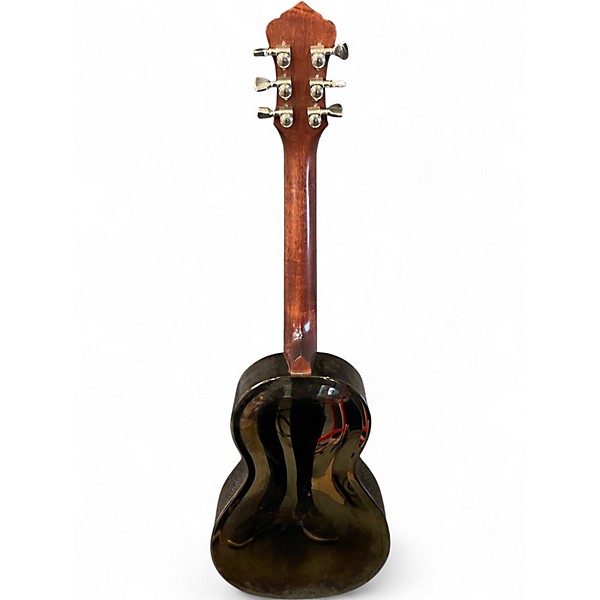 Used Recording King RM-993 Black Nickel Resonator Guitar