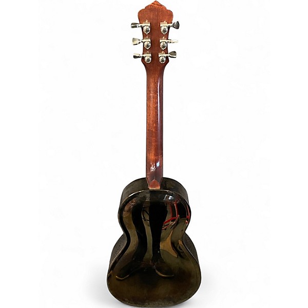 Used Recording King RM-993 Black Nickel Resonator Guitar
