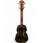 Used Recording King RM-993 Black Nickel Resonator Guitar