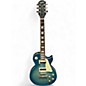 Used Epiphone Les Paul Traditional Pro IV Blue Sapphire Solid Body Electric Guitar thumbnail