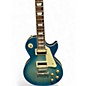 Used Epiphone Les Paul Traditional Pro IV Blue Sapphire Solid Body Electric Guitar