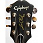 Used Epiphone Les Paul Traditional Pro IV Blue Sapphire Solid Body Electric Guitar