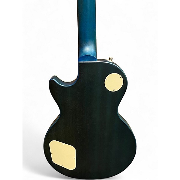Used Epiphone Les Paul Traditional Pro IV Blue Sapphire Solid Body Electric Guitar