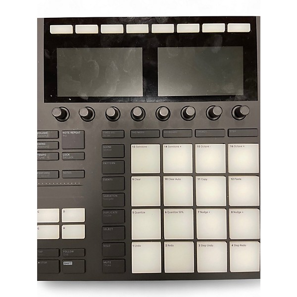 Used Native Instruments Maschine MKIII MIDI Controller