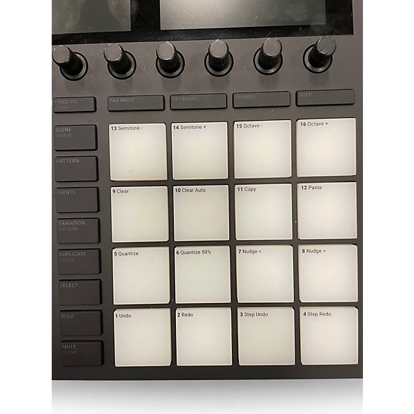 Used Native Instruments Maschine MKIII MIDI Controller