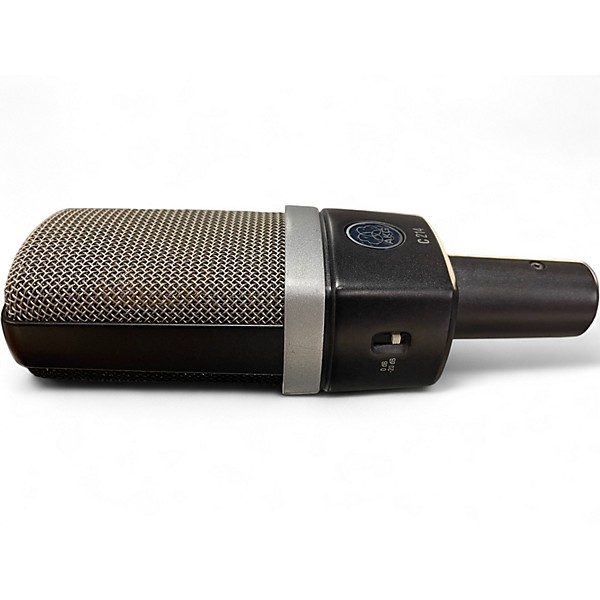Used AKG C214 Condenser Microphone