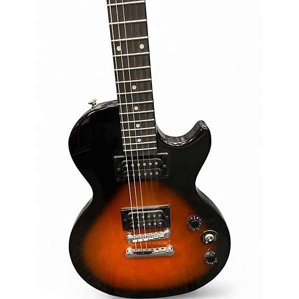 Used Epiphone Les Paul Special II 2 Color Sunburst Solid Body Electric Guitar