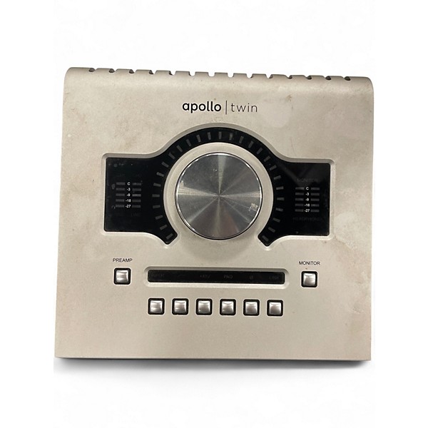 Used Universal Audio Apollo Twin Duo Audio Interface