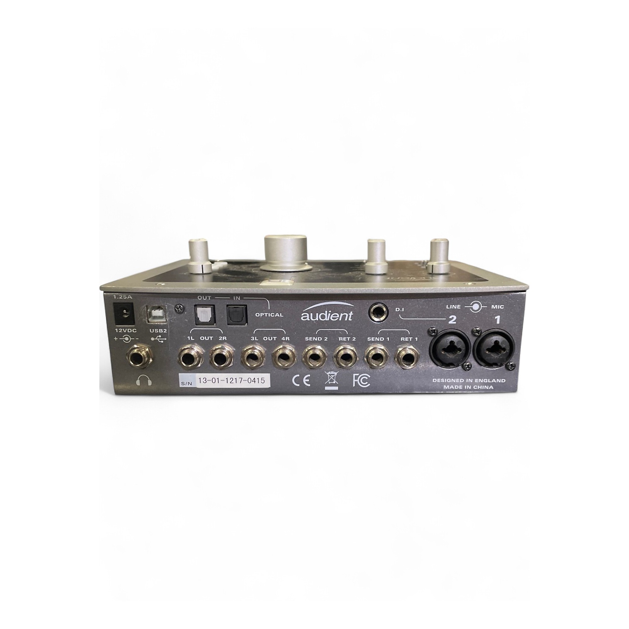 Used Audient ID22 Audio Interface | Guitar Center