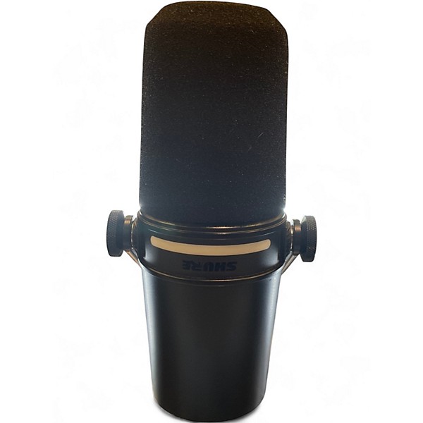 Used Shure MV7+ Condenser Microphone
