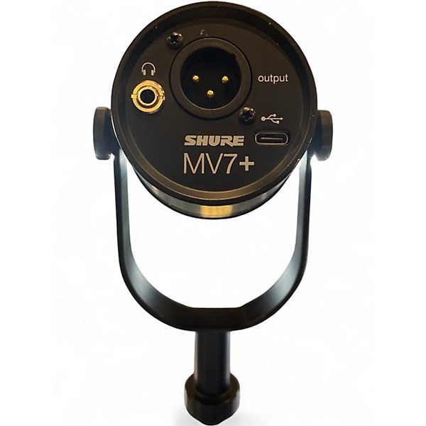 Used Shure MV7+ Condenser Microphone
