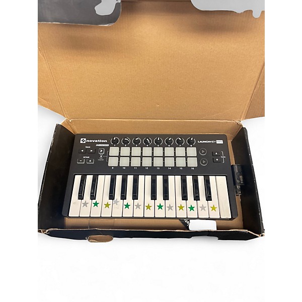 Used Novation Launchkey Mini MIDI Controller