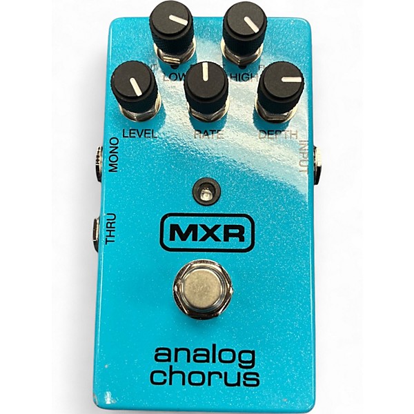 Used MXR M234 Analog Chorus Effect Pedal