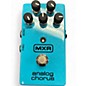 Used MXR M234 Analog Chorus Effect Pedal thumbnail