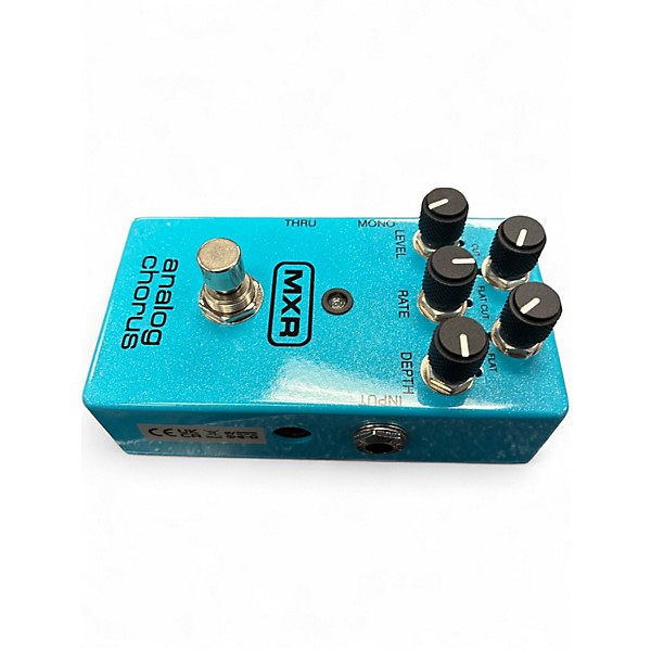 Used MXR M234 Analog Chorus Effect Pedal