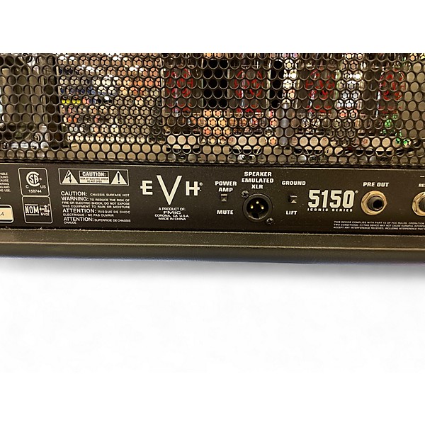 Used EVH 5150 Iconic Series 80W Tube Guitar Amp Head