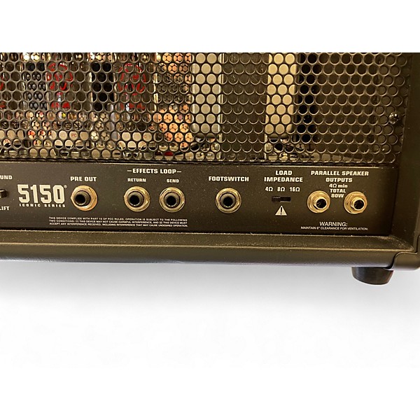 Used EVH 5150 Iconic Series 80W Tube Guitar Amp Head