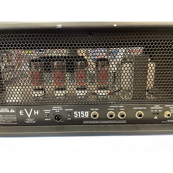 Used EVH 5150 Iconic Series 80W Tube Guitar Amp Head