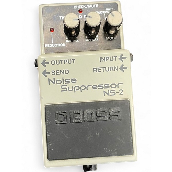 Used BOSS NS2 Noise Suppressor Effect Pedal