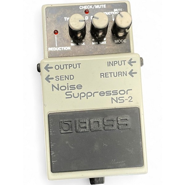 Used BOSS NS2 Noise Suppressor Effect Pedal