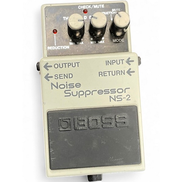 Used BOSS NS2 Noise Suppressor Effect Pedal