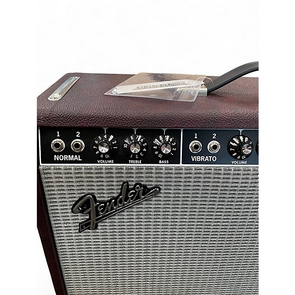 Used Fender 1965 Deluxe Reverb 22W Tube Guitar Amp Head