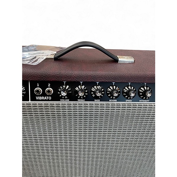 Used Fender 1965 Deluxe Reverb 22W Tube Guitar Amp Head