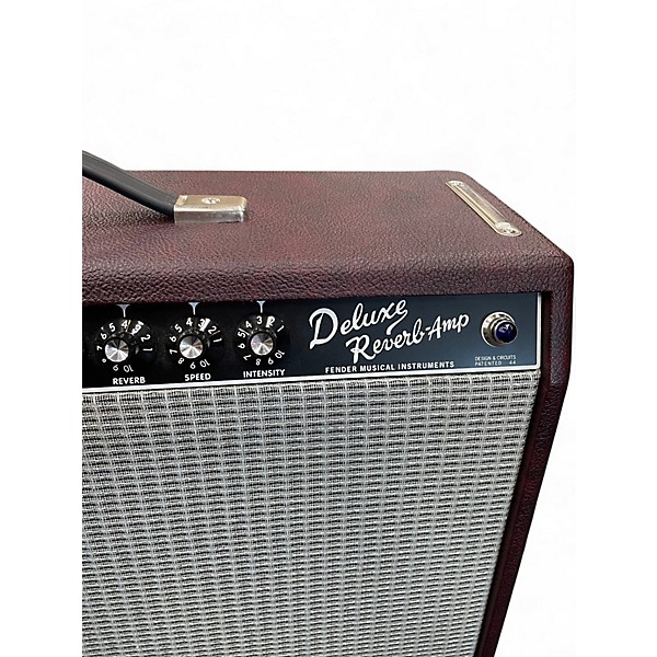 Used Fender 1965 Deluxe Reverb 22W Tube Guitar Amp Head