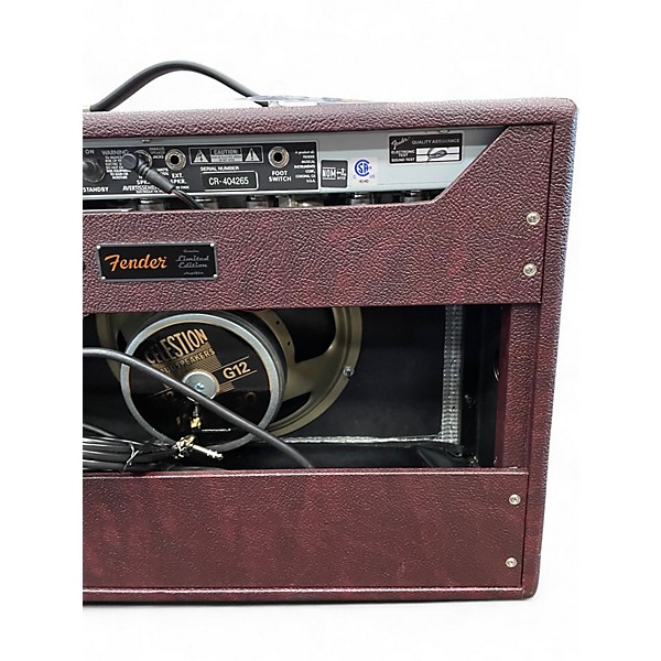 Used Fender 1965 Deluxe Reverb 22W Tube Guitar Amp Head