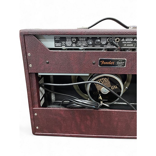 Used Fender 1965 Deluxe Reverb 22W Tube Guitar Amp Head