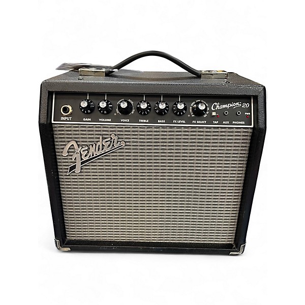 Used Fender Champion 20 Guitar Combo Amp