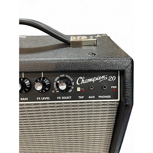 Used Fender Champion 20 Guitar Combo Amp