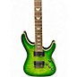 Used Schecter Guitar Research Omen Extreme 6 Green Solid Body Electric Guitar