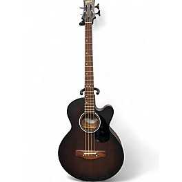 Used Mitchell T239BCE BST 2 Tone Sunburst Acoustic Bass Guitar